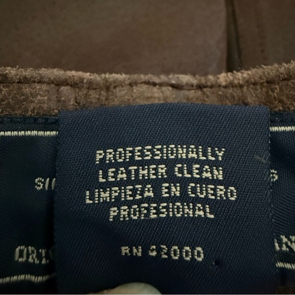 Leather Genuine Vintage Route 66 Button Fly Bootcut Pants Size 6 Biker Moto - Picture 15 of 16